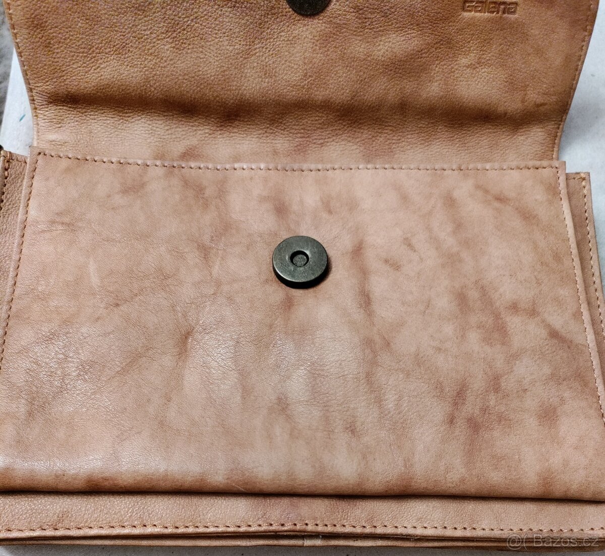 Kožená nová taštička - 5