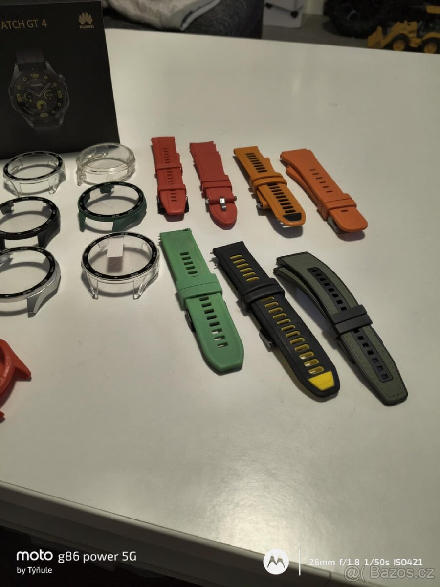 Huawei watch gt 4 46 mm v záruce 1,5 roku - 5