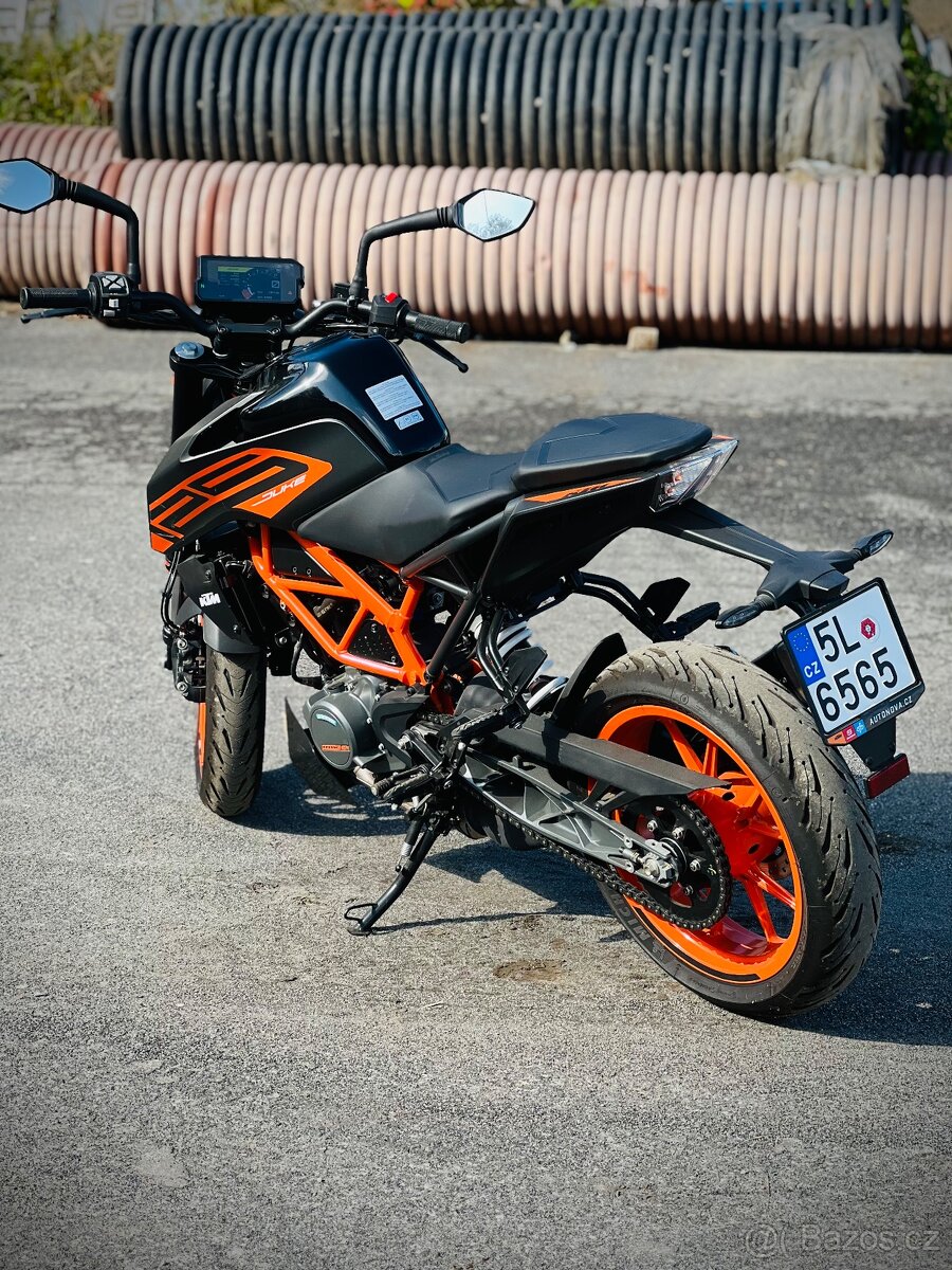 Ktm Duke 125 1071km - 5