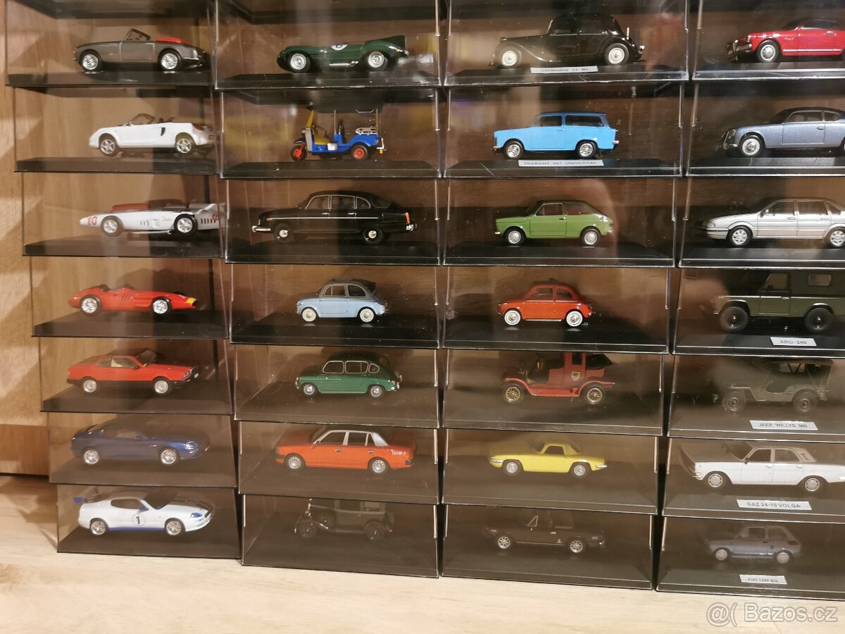 Modely 1:43 Různí výrobci - 5