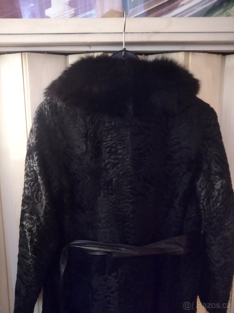 Dámský černý kožich Persián - 5