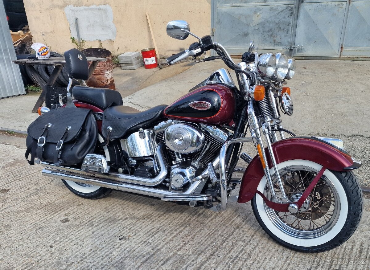 Harley Davidson Heritage Springer 2001 zimná cena - 5