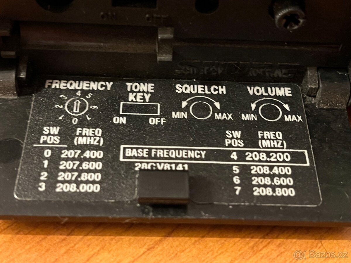 Shure bezdrátový mikrofon - 5