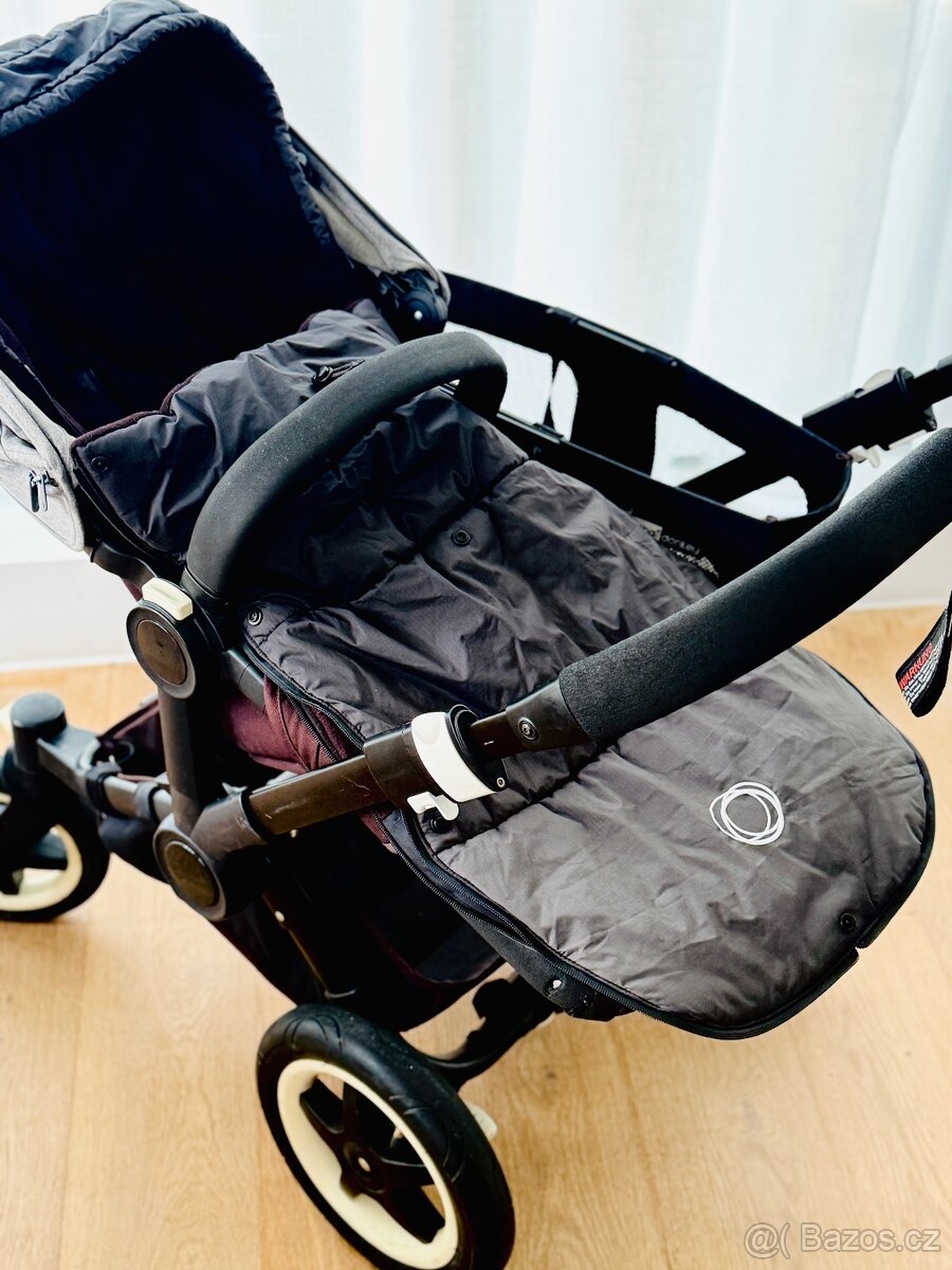 kočárek Bugaboo Donkey Mono Black - 5