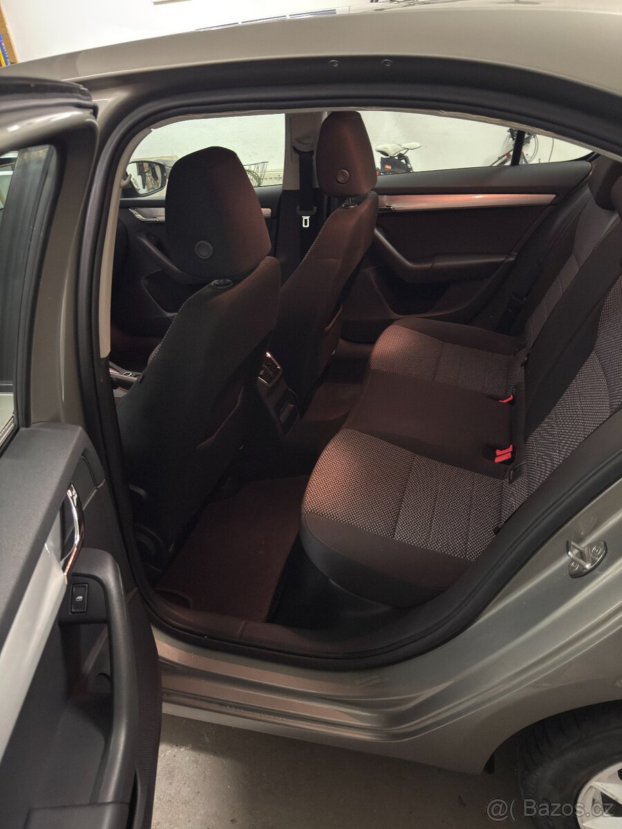 Škoda Octavia 3, sedan, 4x4, 1,6TDi, 81KW, 6MP, 2015 - 5