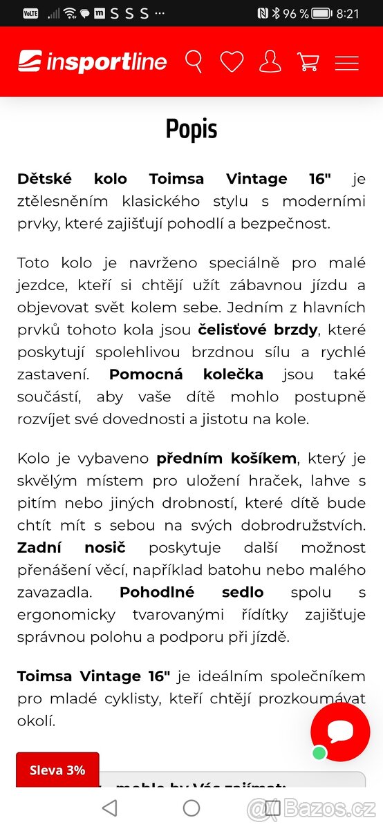 Dětské kolo - 5