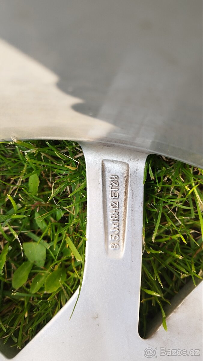 Prodám alu kolo Audi 5x112 R18 - 5