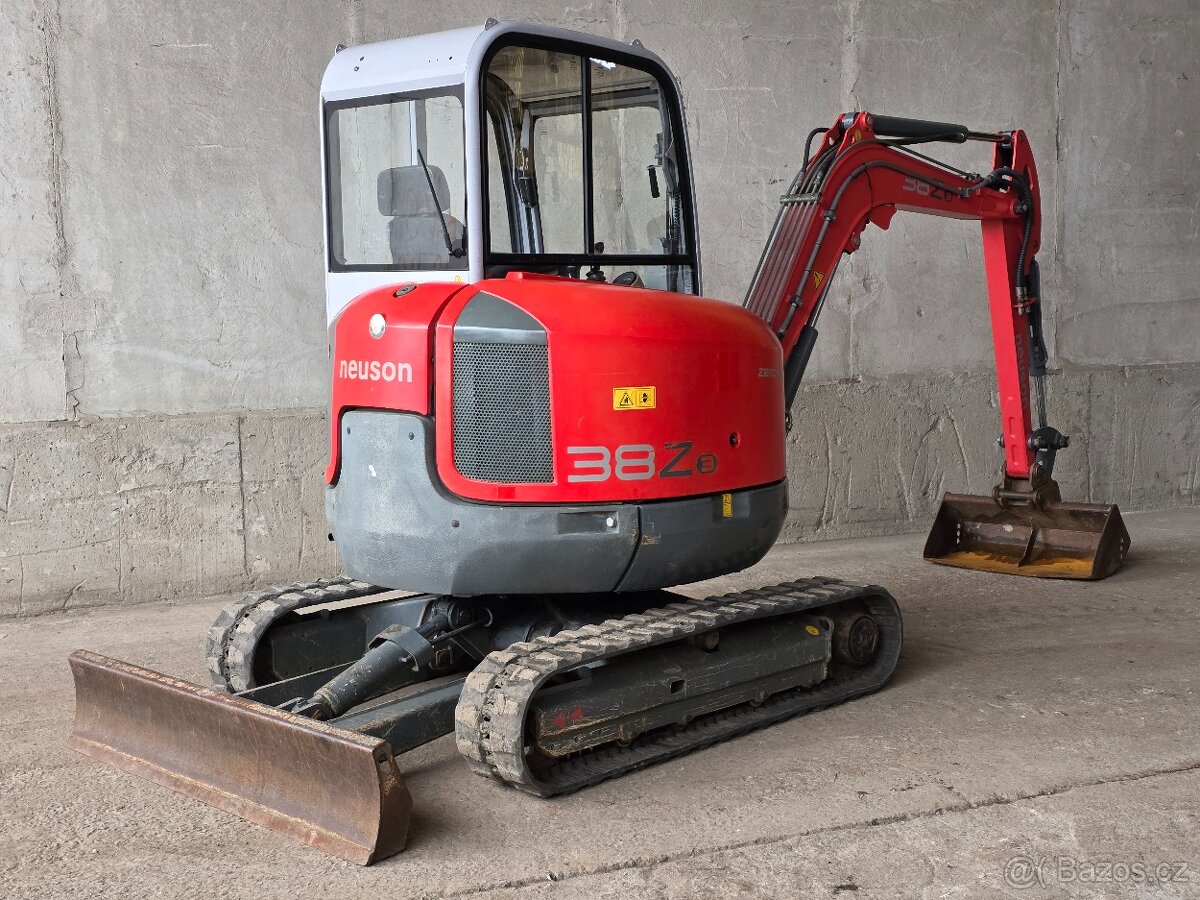 Bagr Neuson 38z3 RD - 3600kg - 5