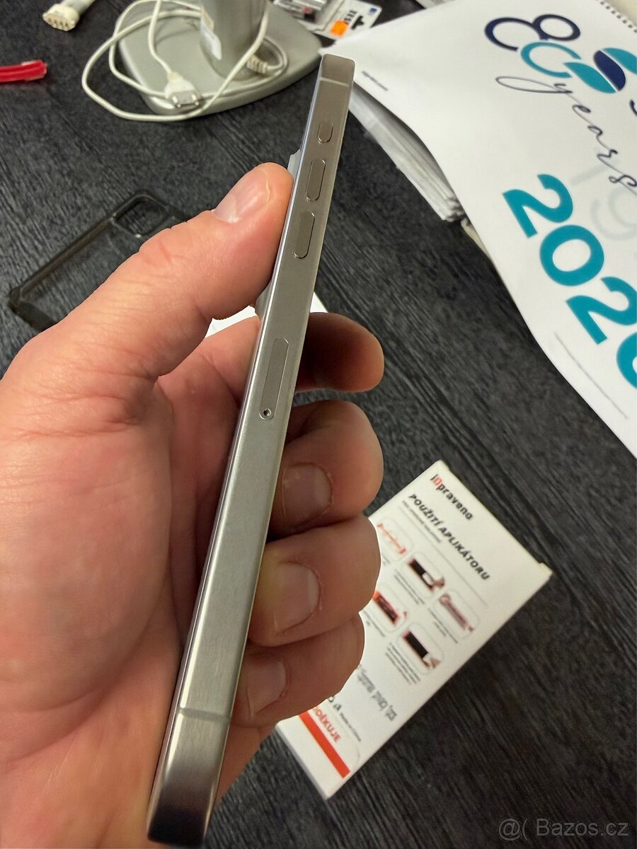 Apple Iphon 15 Pro Max - 256 Gb - Natural Titanium - 5