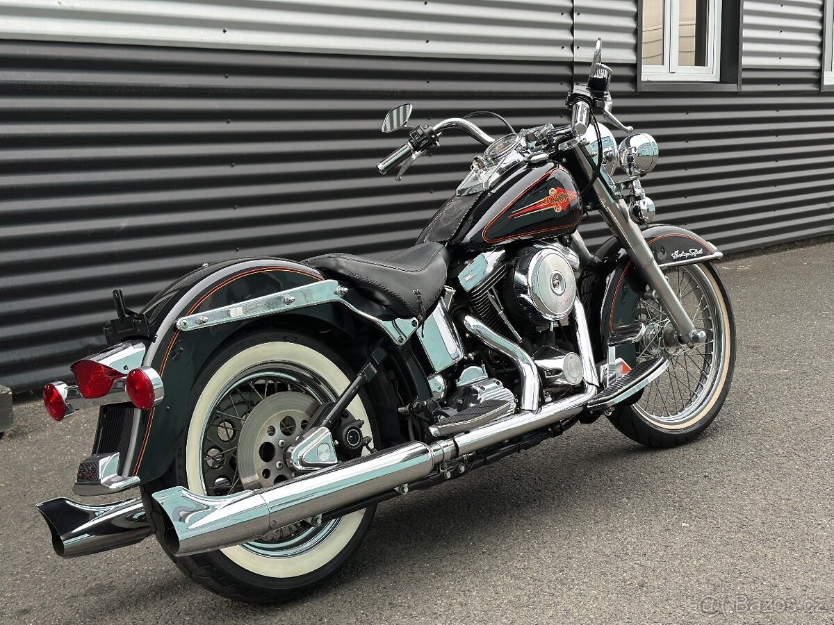 H-D Heritage Softail - 5