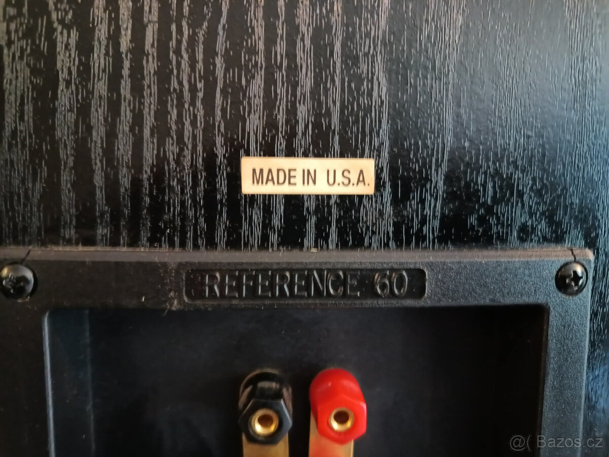 Prodám reprobeny-Infinity reference 60 - 5