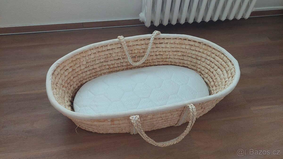 Mojžíšův koš - kompletní se stojanem - 5