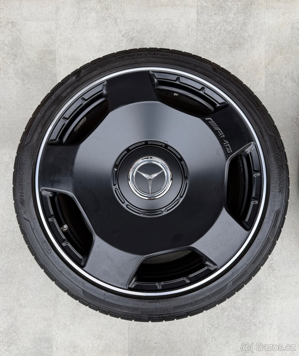 Mercedes R21 AMG GT 4door Letní Hankook 275/35 315/30 - 5