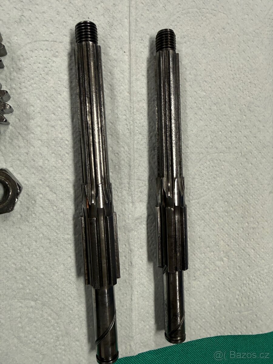 Jawa 500 OHC - díly převodovky 03 - 5