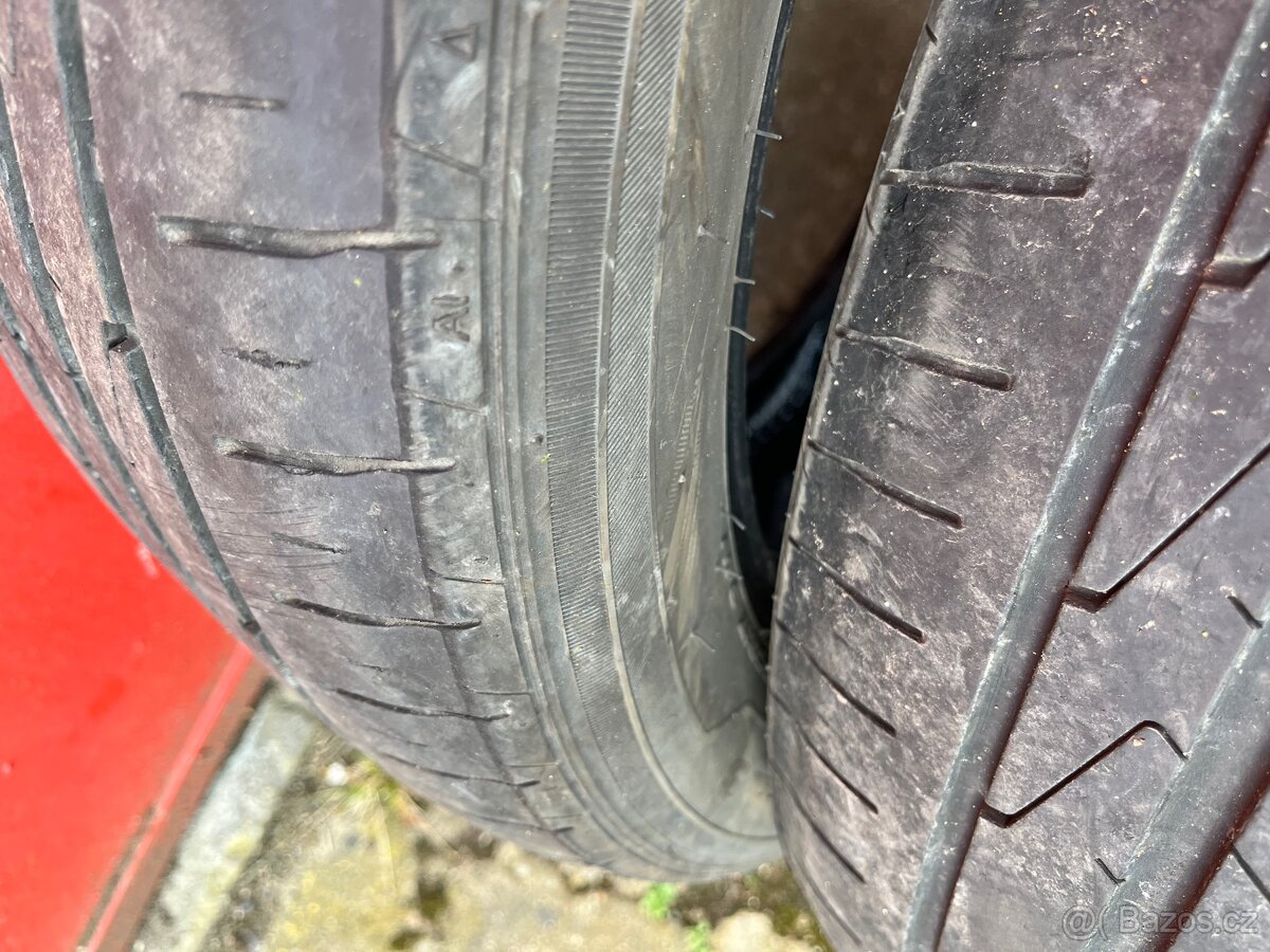 215/55 r17 Hankook letní pneu - 5