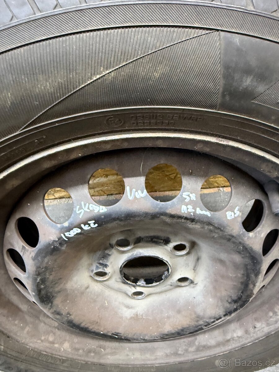 Rezerva Škoda Vw Seat Audi R16 - 5