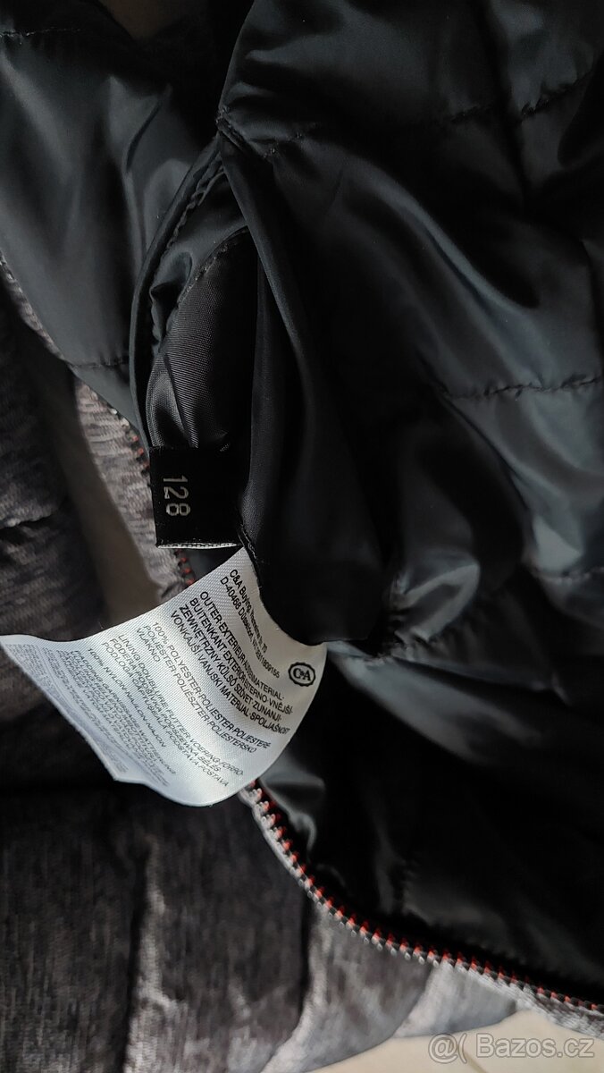 Oboustranná dětská zimní bunda C&A - 5