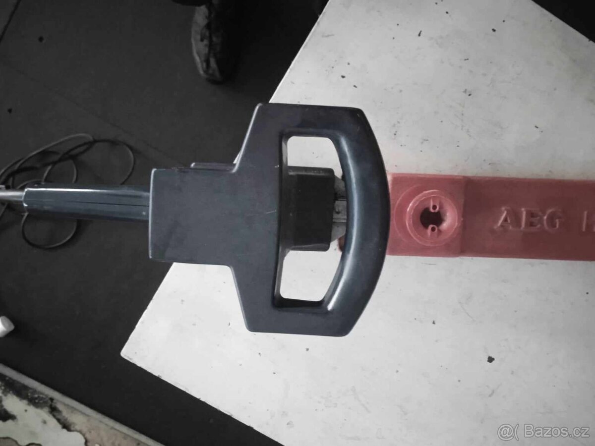 Plotové el .nůžky ,délka nože 70cm ,ruční nůžky - 5