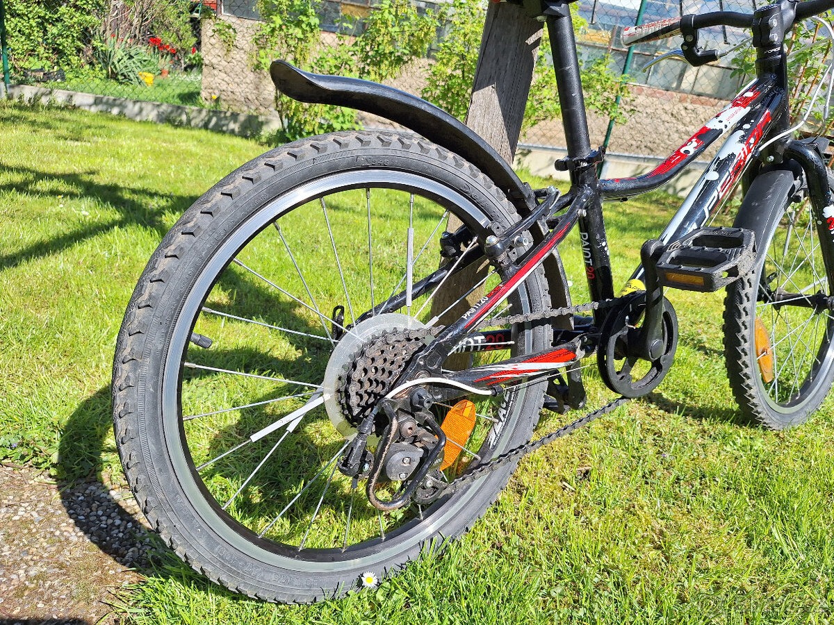 Dětské kolo Superior Paint 20“ kola - stačí nasednout a jet - 5