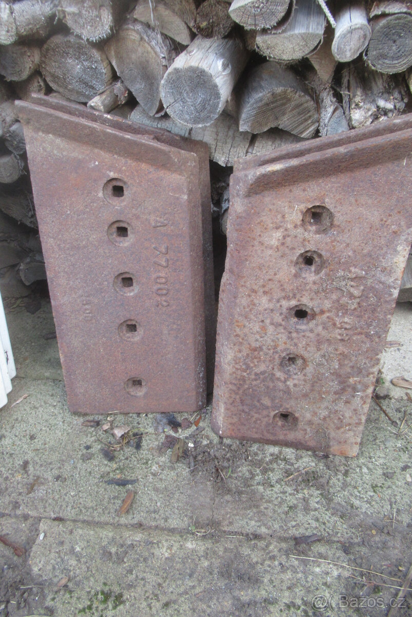 stabilní motor podvozek litina na stabilák - 5