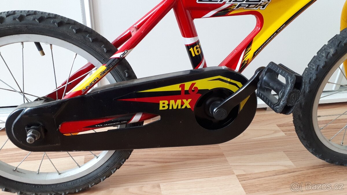 Kvalitní dětské kolo Leader Fox KENO 16" - 5