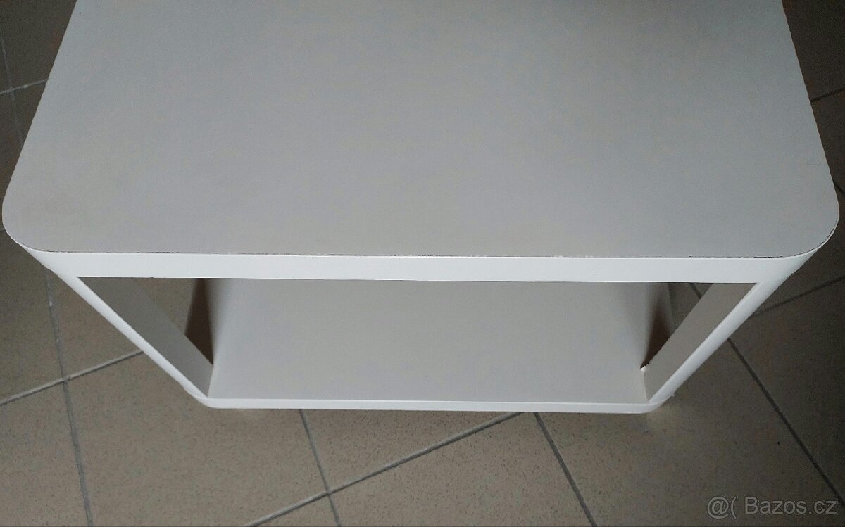 Stolek IKEA TINGBY na kolečkách – bílý - 5