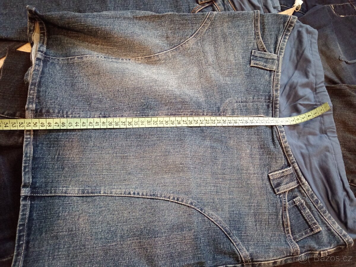 Set 12ks.těhotenského oblečení vel. 36-42 - 5