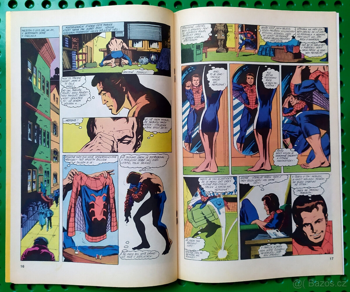 Komiks SPIDERMAN č. 12/1992 Semic velmi SUPER STAV - 5