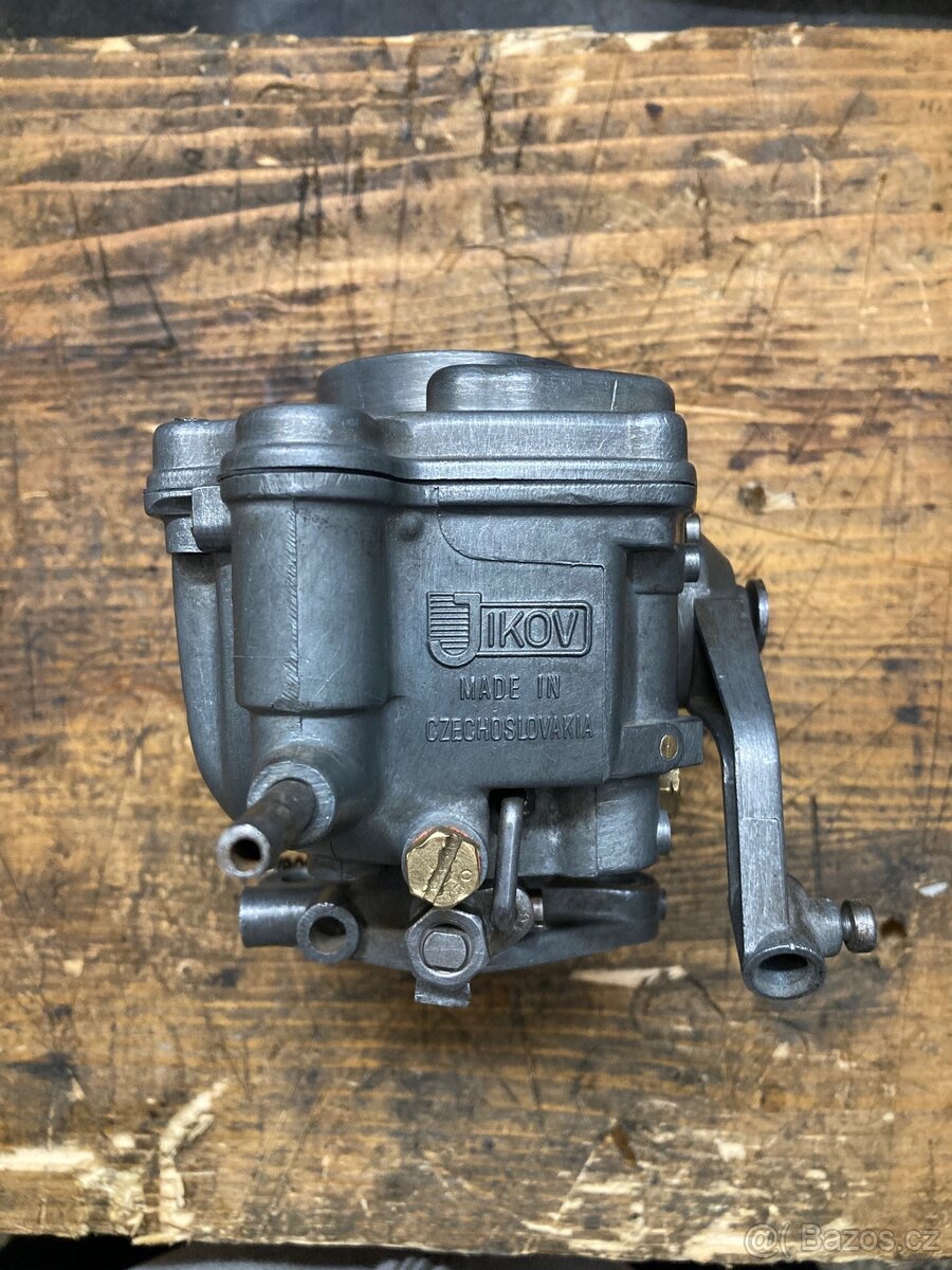 Karburátor Škoda Jikov - 5