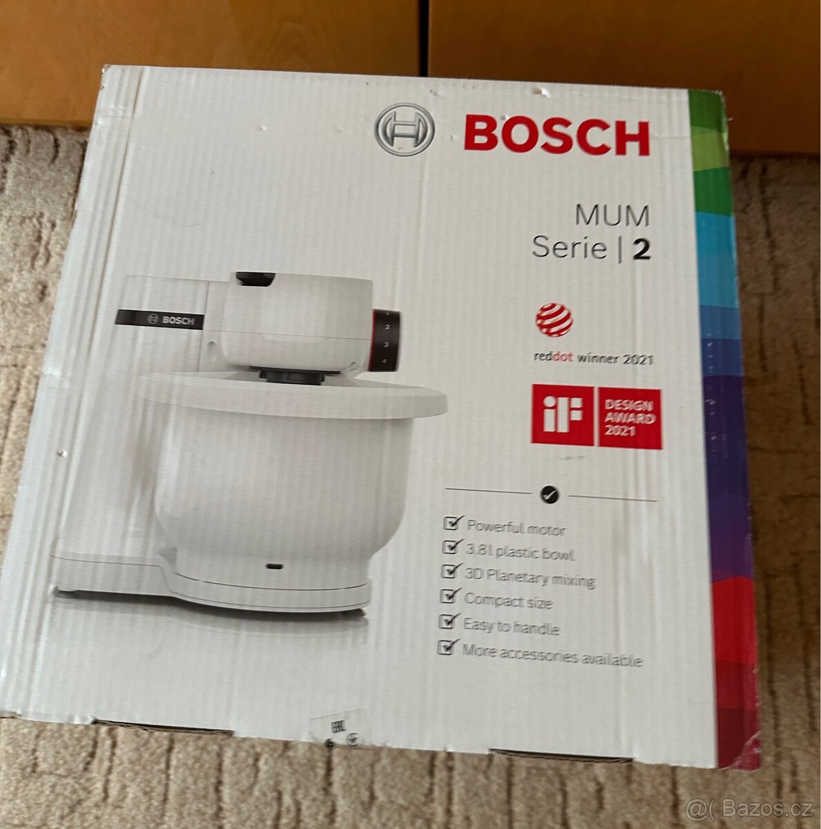 Kuchyňský robot Bosch | nový - 5