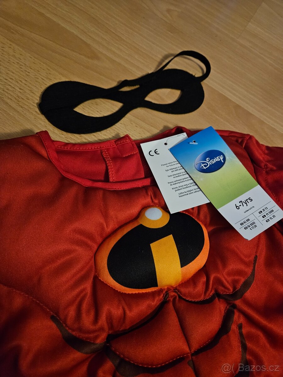 Dětská kompletní maska - Disney, úplně nová - 5