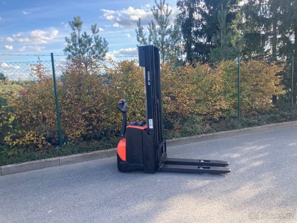 Elektrický vysokozdvižný vozík BT SWE 140 |PS6477| - 5