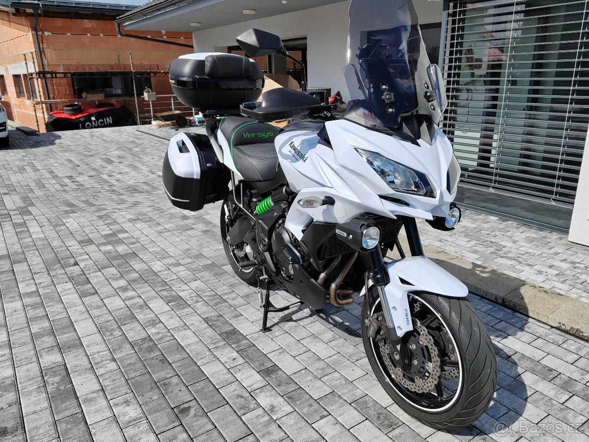 Kawasaki 650 Versys - 5