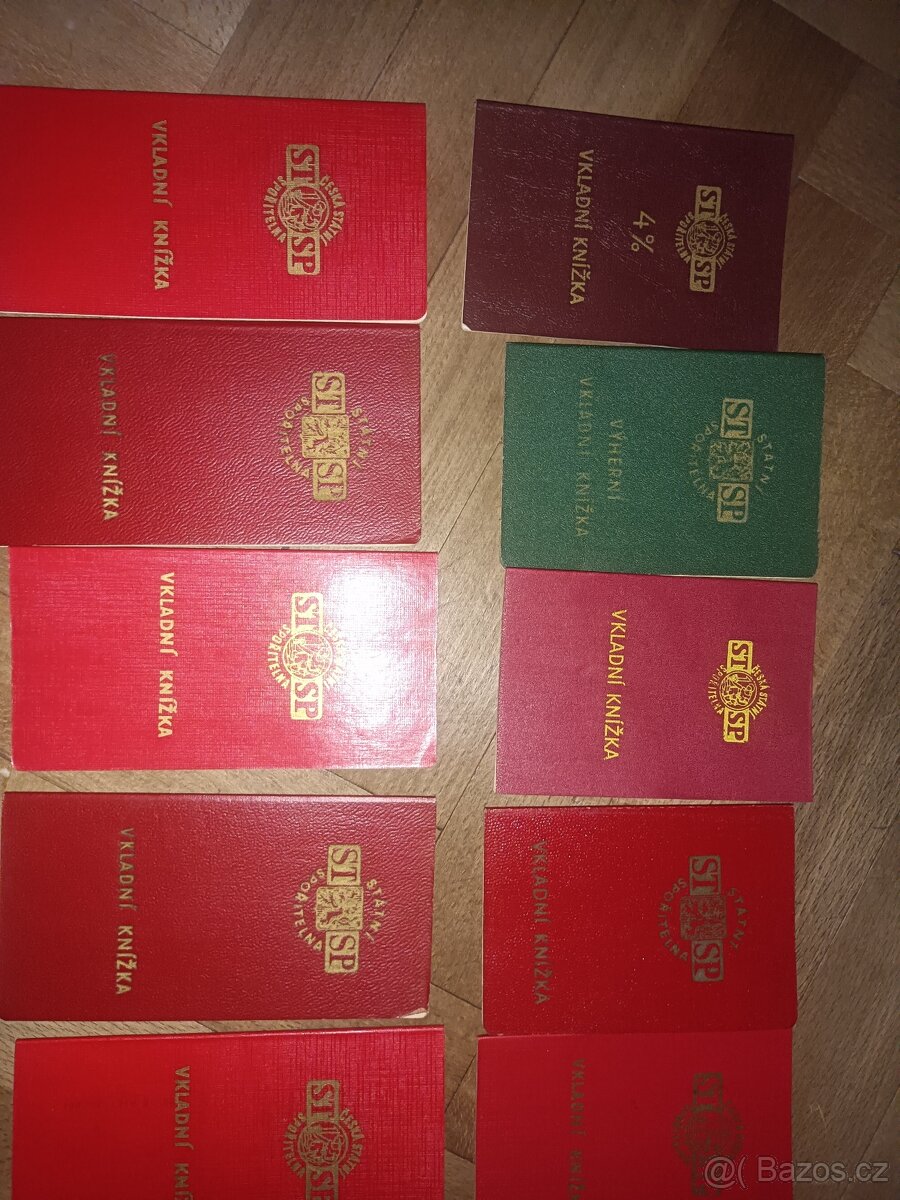 Vkladní knížky - 5