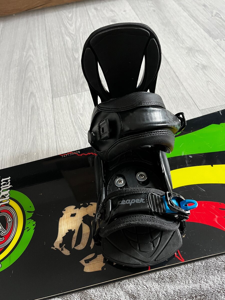 Komplet výbava na snowboard - 5