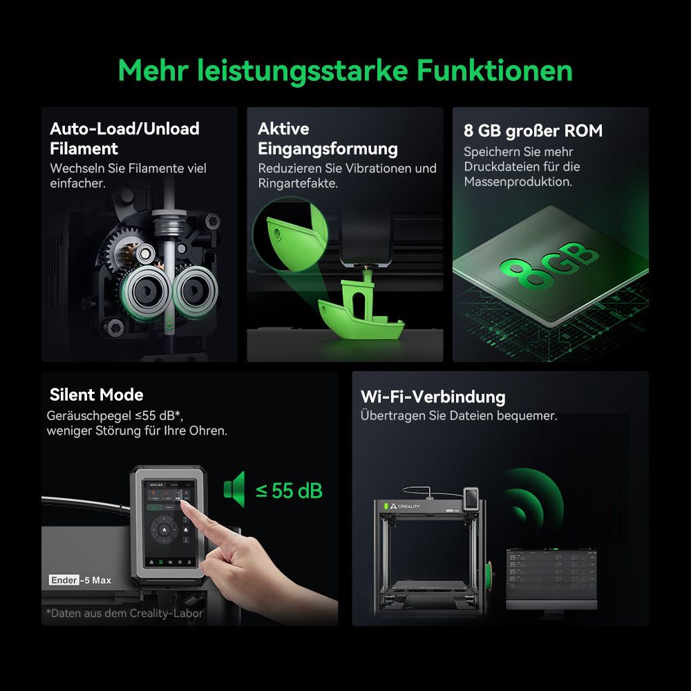 3D tiskárna Ender 5 Max - 400x400x400 mm - 5