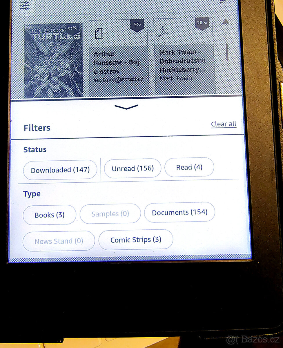 Čtečka knih Amazon Kindle Paperwhite 7. generace - 5