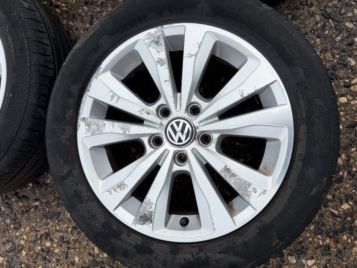 Alu kola Vw Golf 7 R16 - 5