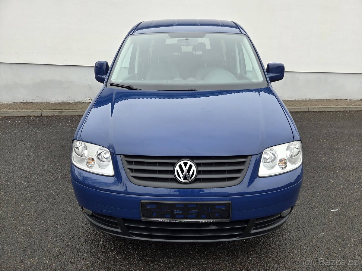 Caddy Maxi 1.9TDI 77kW 7.míst,tažné,serviska,tempomat - 5