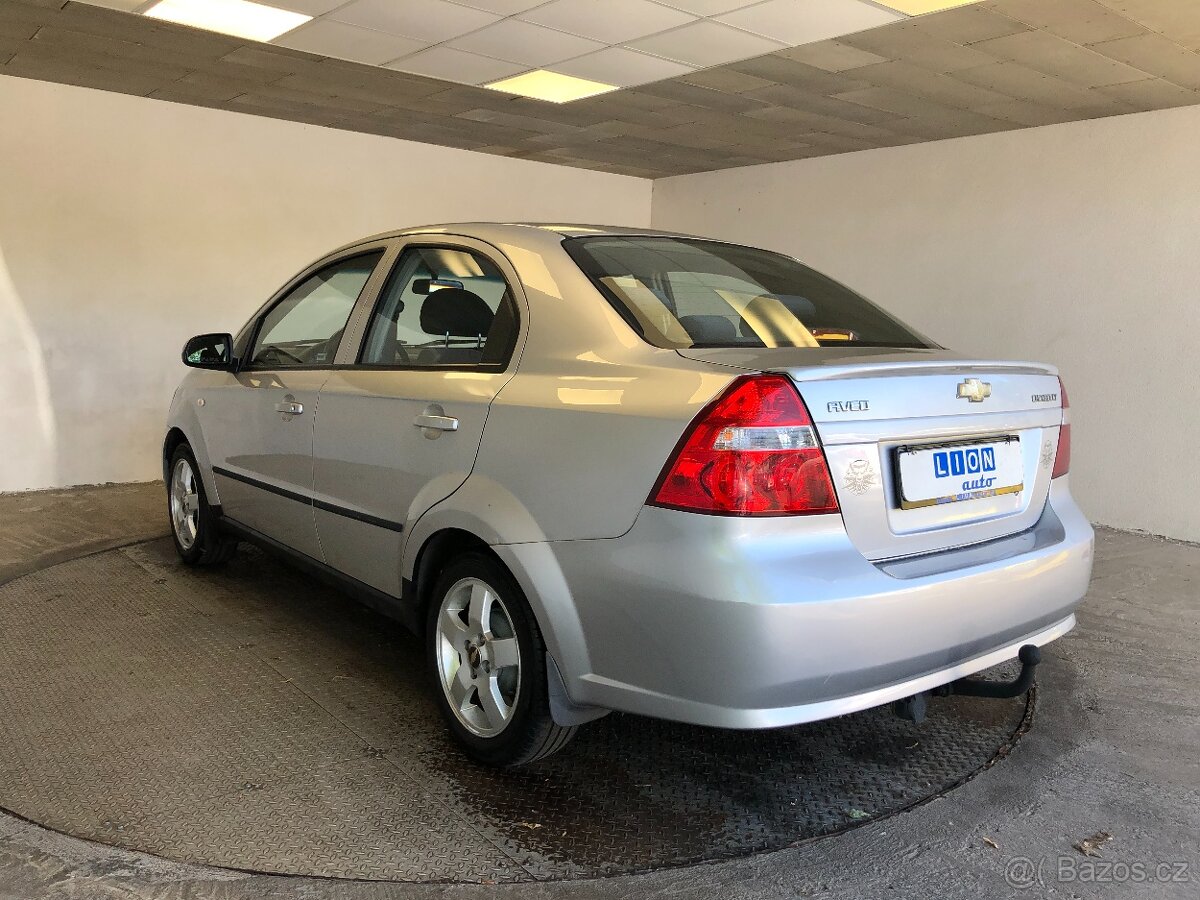CHEVROLET AVEO 1.4 16V - 5
