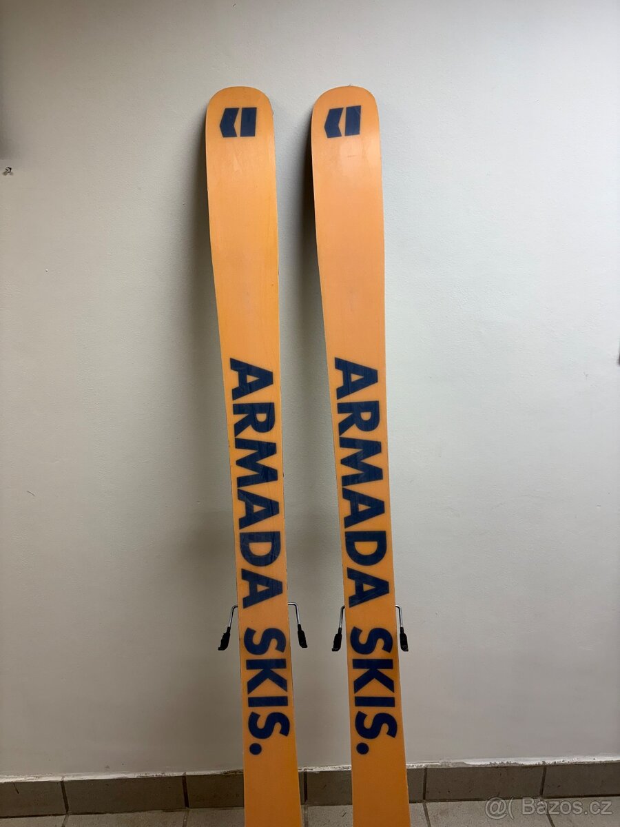 Lyže freestyle Armada B dog, zero, edgeless 172cm - 5