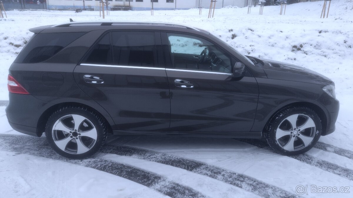 Mercedes Benz - ML 350cdi, w166, 190kw - 5