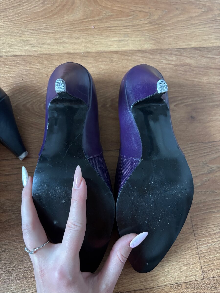 Vintage lodičky z 90. let - 5