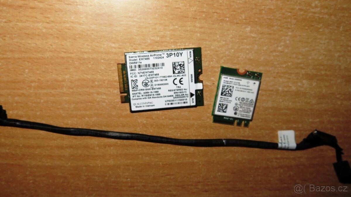 Dell E5470 - i3 - Díly - 5