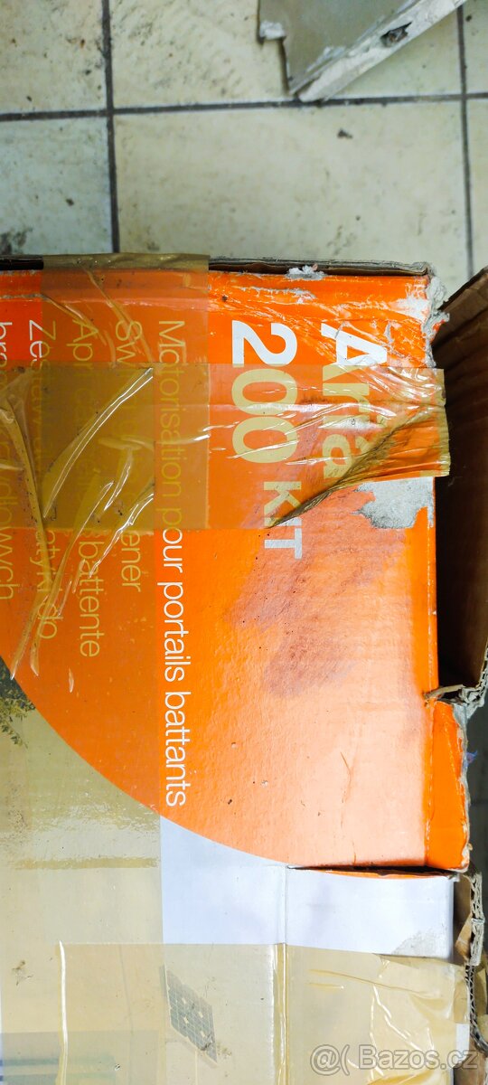 Pohon křídlové brány - 5