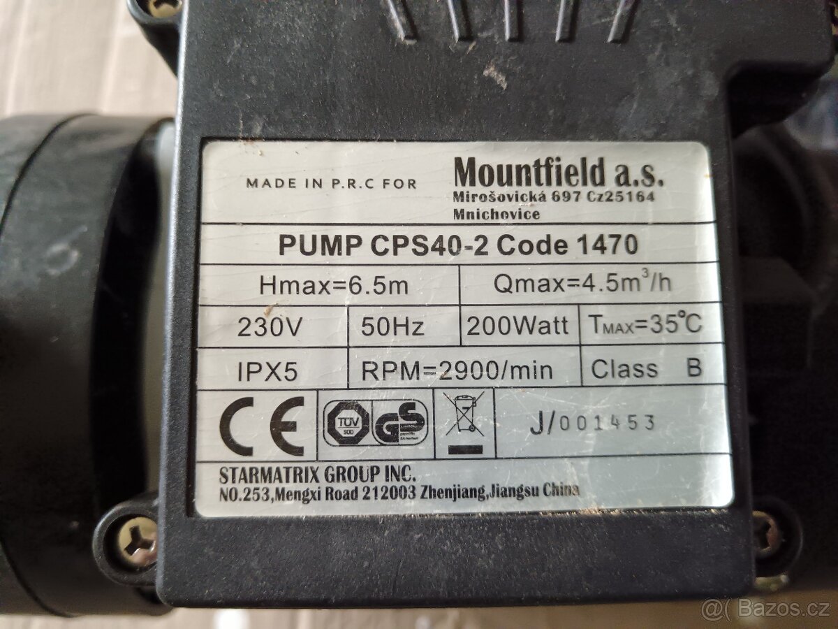 Písková filtrace Swing 4 - 5