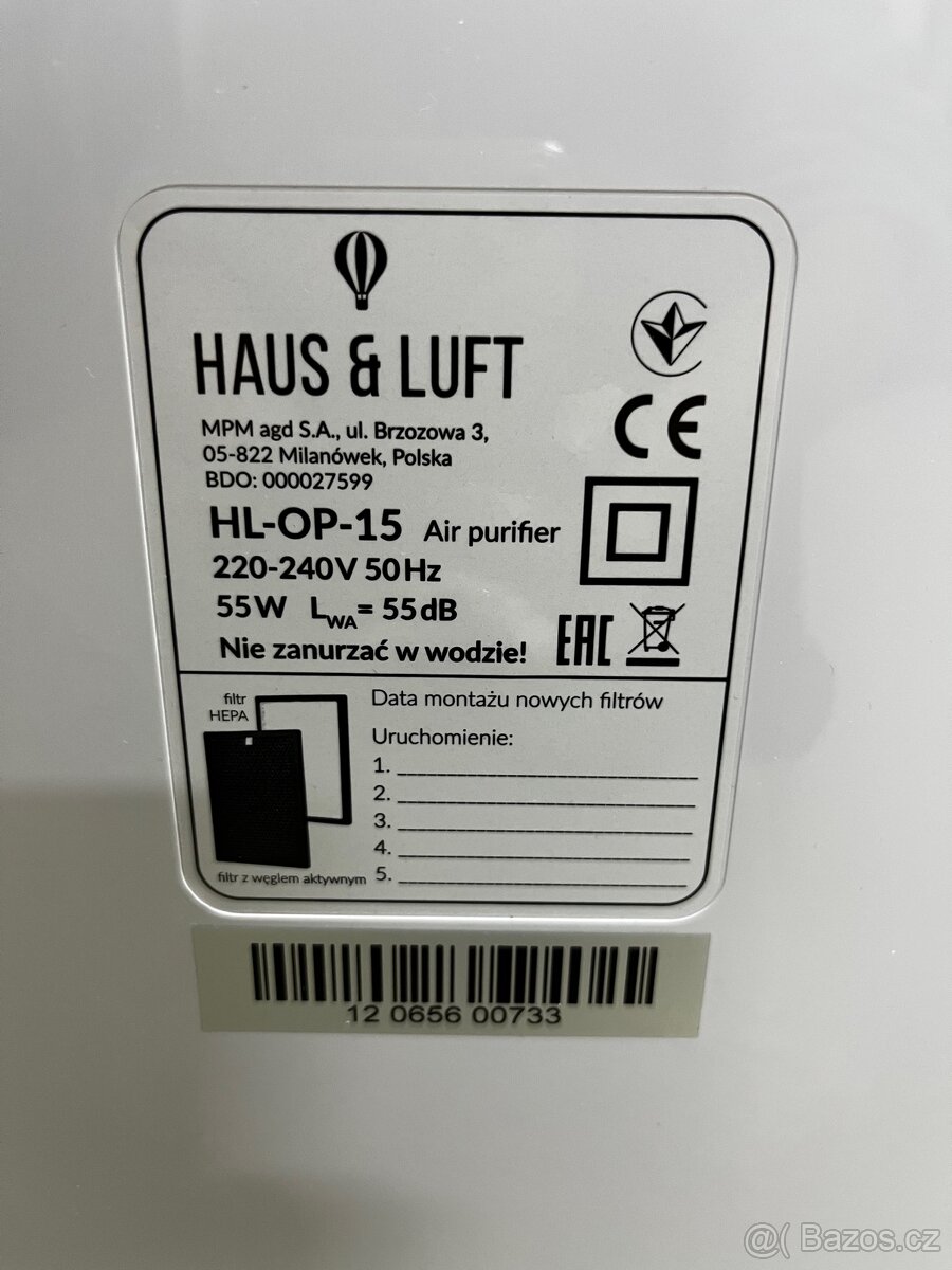 Čistička vzduchu Viessmann - 5