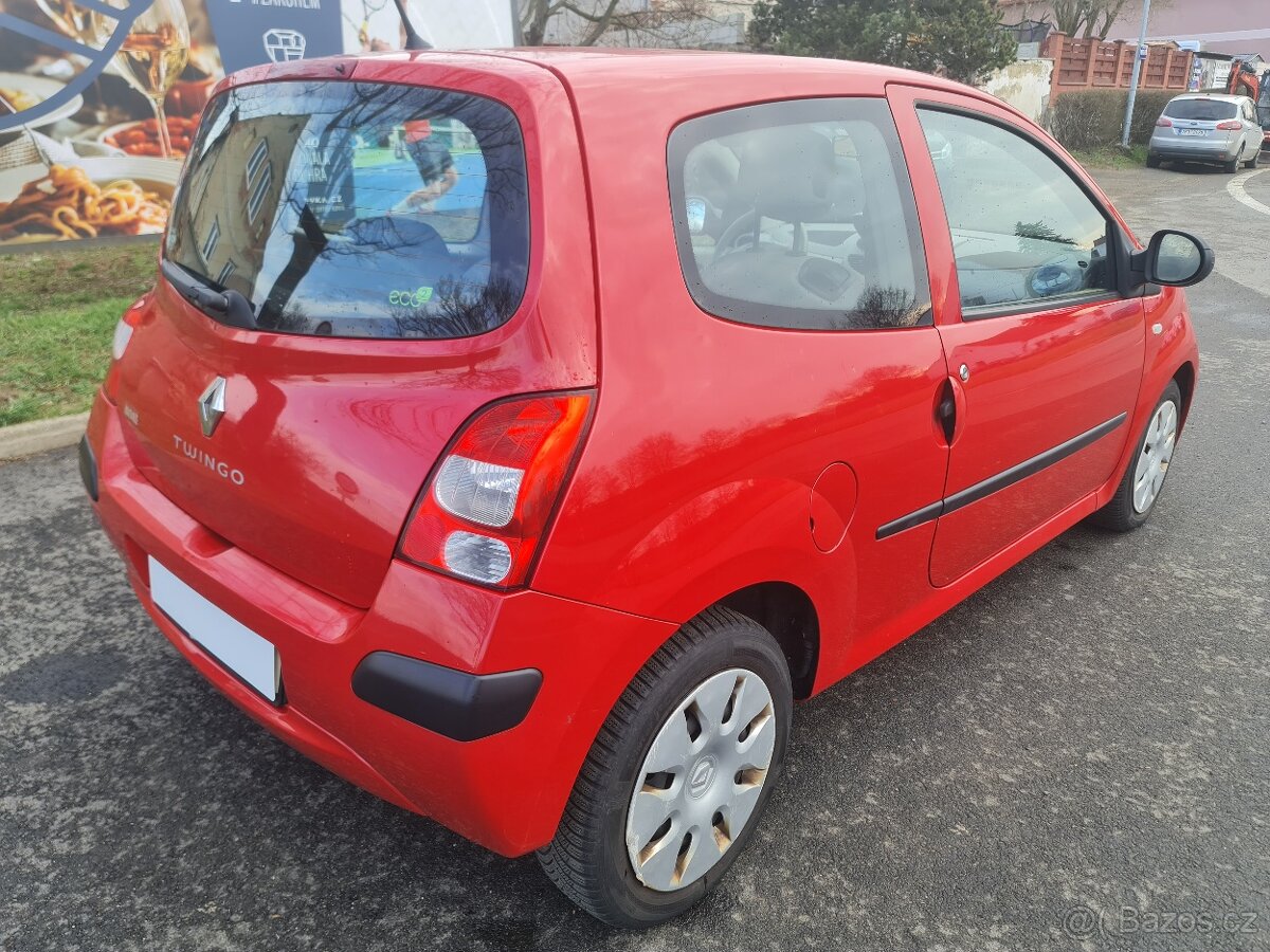 Renault Twingo 1.2 16V, 56kW, 3/2008, 1.majitel - 5
