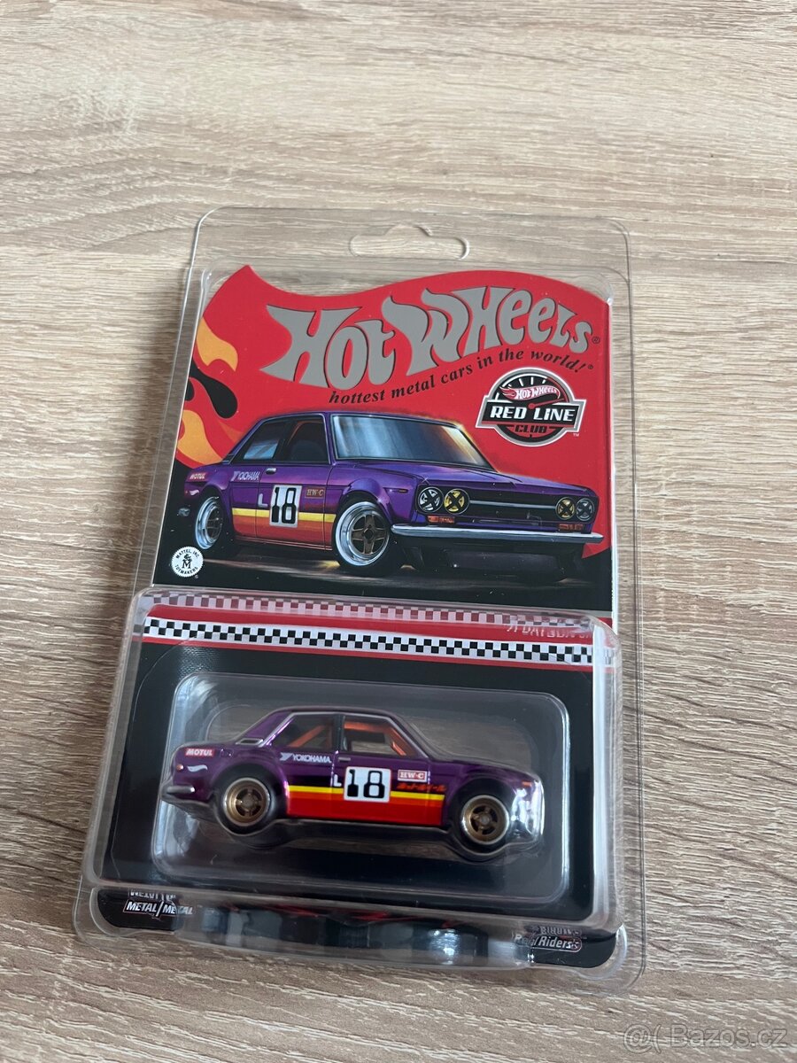 Hot Wheels RLC Datusin 510 - 5
