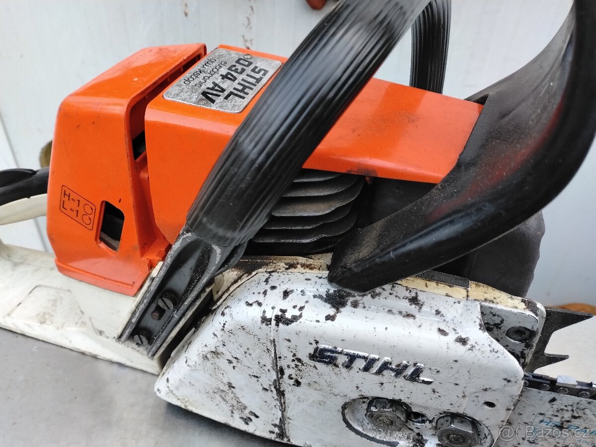 Motorová pila stihl 034 - 5